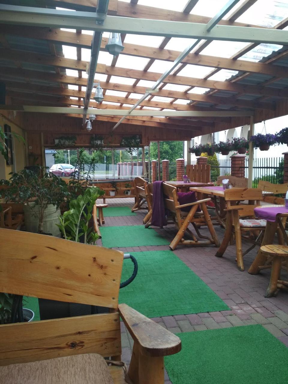 Pensjonat I Restauracja U Zdzicha Rowy Kültér fotó